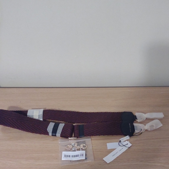 Marc Jacobs Burgundy Bag Strap - Picture 5 of 6